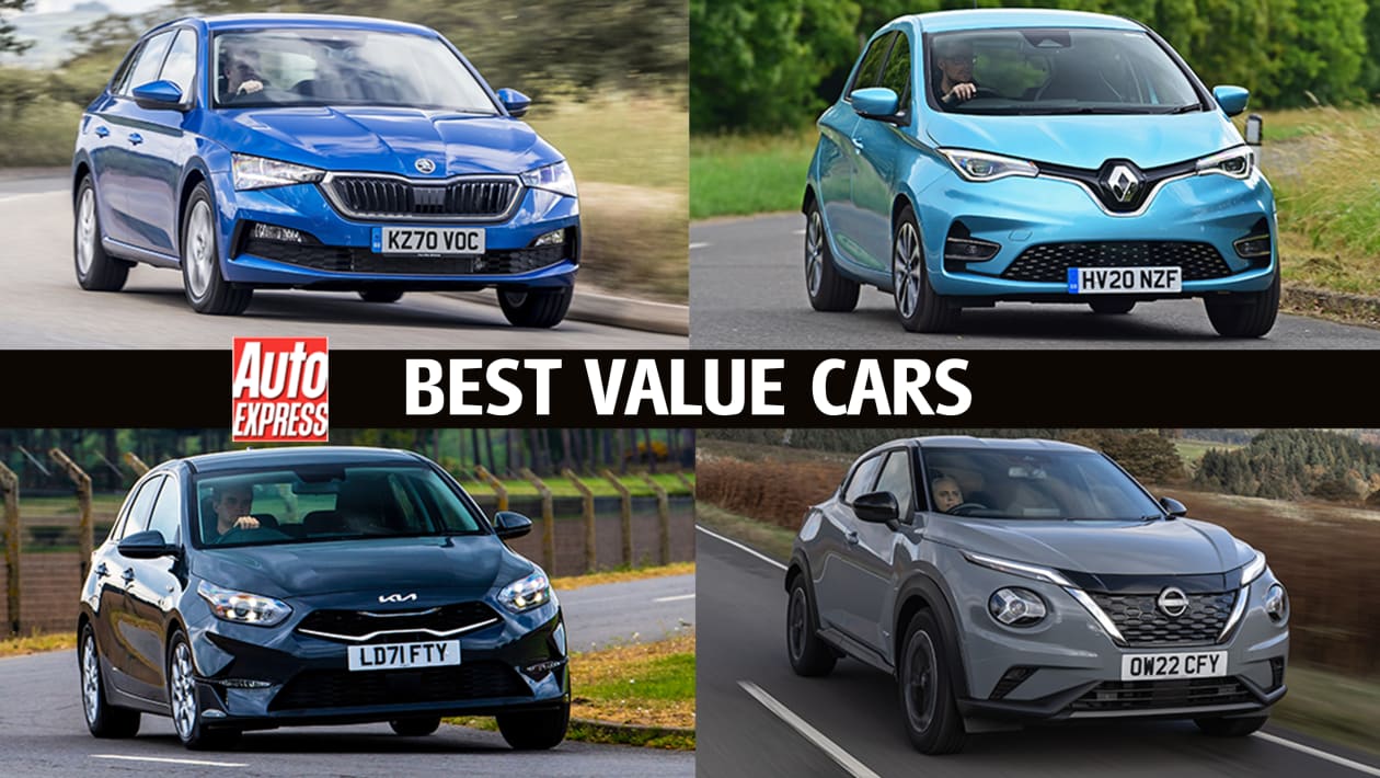 Best value superminis Vauxhall Corsa vs Renault Clio Auto Express